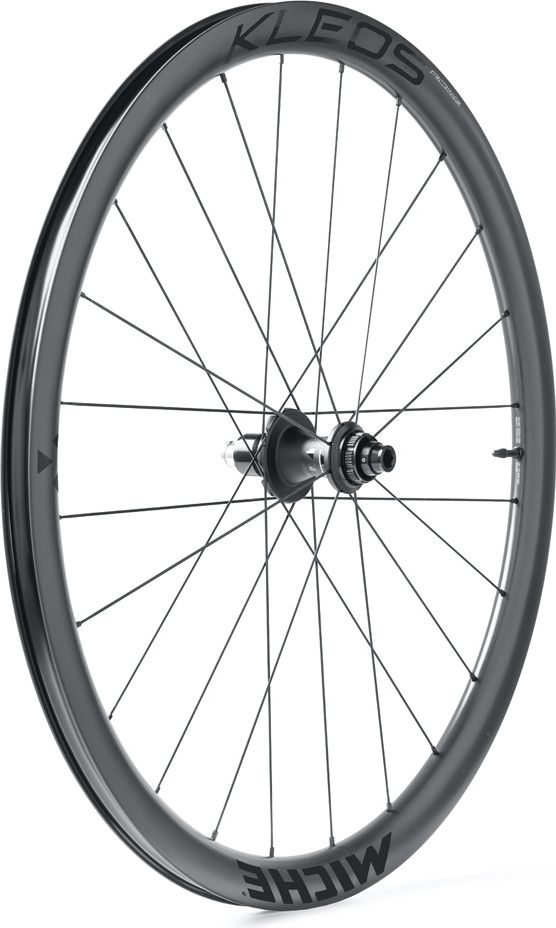 Paire de Roues Miche Kleos RD DX 36-36 Tubeless 700 Disc | 12x100mm | 12x142mm | Centerlock