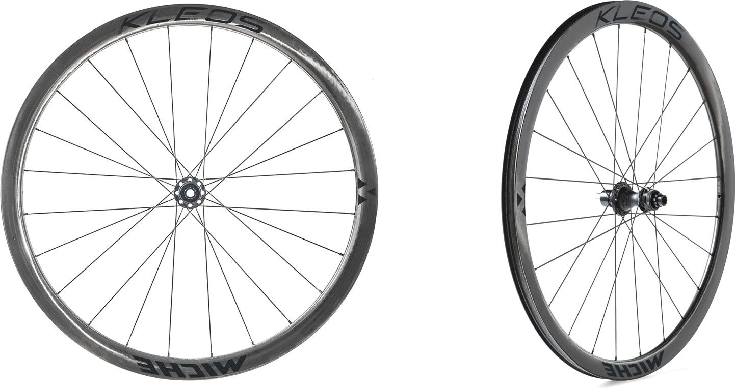 Paire de Roues Miche Kleos DX 36-36 Tubeless 700 Disc | 12x100mm | 12x142mm | Centerlock
