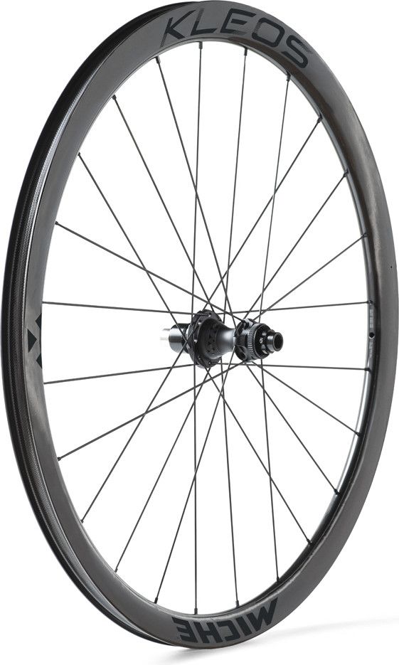 Paire de Roues Miche Kleos DX 36-36 Tubeless 700 Disc | 12x100mm | 12x142mm | Centerlock