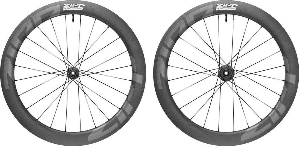Paire de Roues Zipp 404 Firecrest Tubeless Disc 700c | 12x100 - 12x142mm | Centerlock