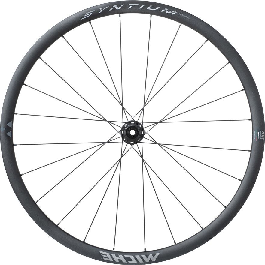 Paire de Roues Miche Syntium Aero DX Tubeless 700 Disc | 12x100mm | 12x142mm | Centerlock