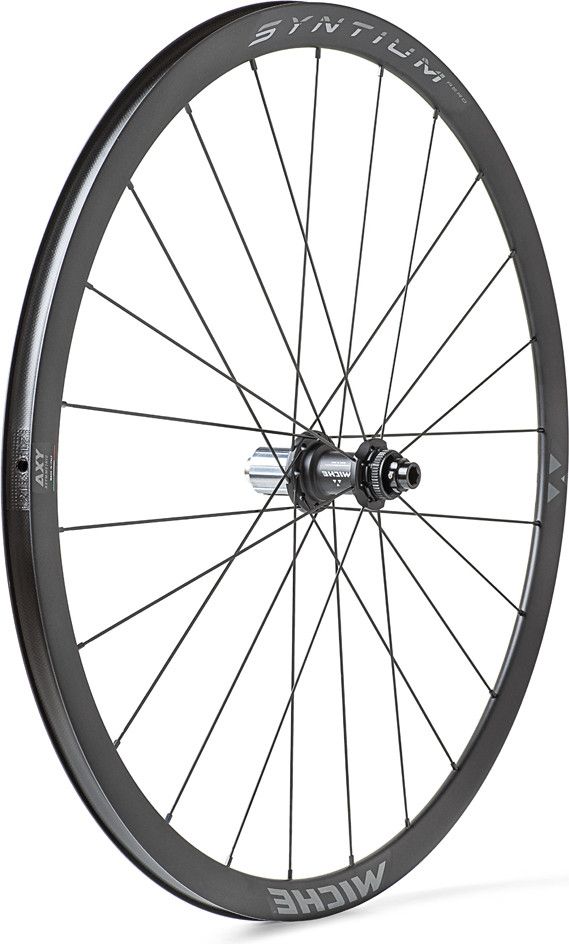 Paire de Roues Miche Syntium Aero DX Tubeless 700 Disc | 12x100mm | 12x142mm | Centerlock