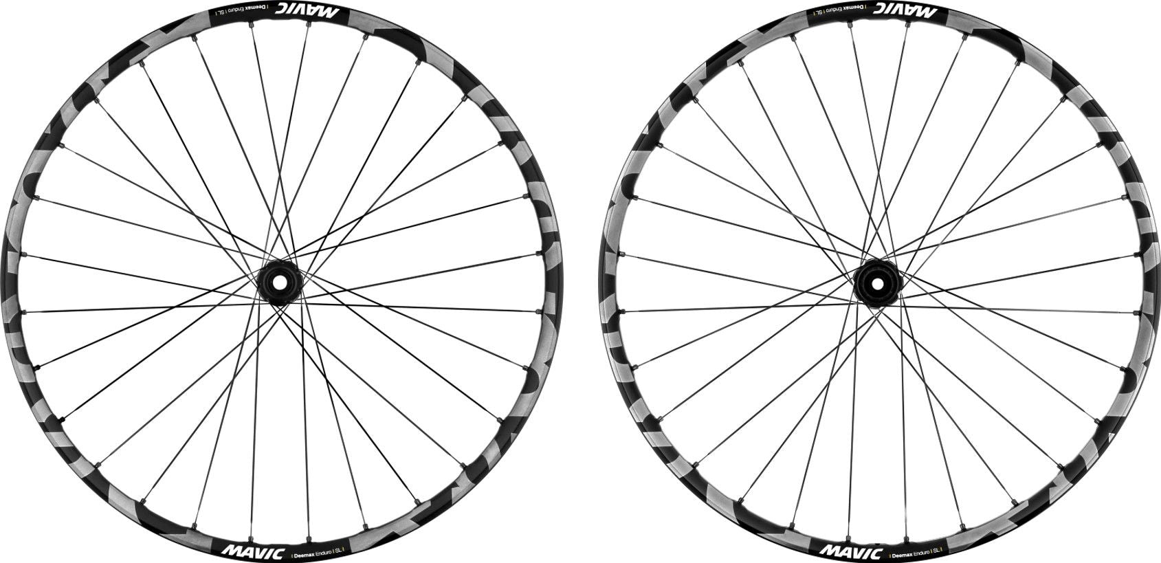 Paire de Roues Mavic Deemax Enduro SL 29'' | Boost 15x110 - 12x148 mm | 6 trous | 2024