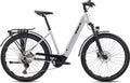 Vélo de Ville Électrique BH AtomE SUV Pro Shimano Deore 11V 720Wh 27.5'' Argent