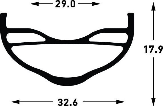 Roue Arrière Stan's Arch S2 29'' | Boost 12x148 mm | 6 Trous