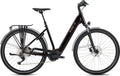 Vélo de Ville Électrique BH AtomE SUV Pro Shimano Deore 10V 720Wh 700mm Bordeaux Noir