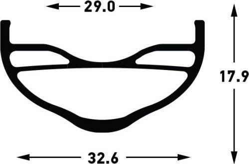 Roue Avant Stan's Flow EX3 29'' | Boost 15x110 mm | 6 Trous