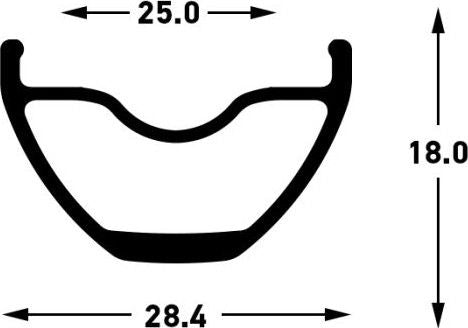 Roue Avant Stan's Crest S2 29'' | Boost 15x110 mm | 6 Trous
