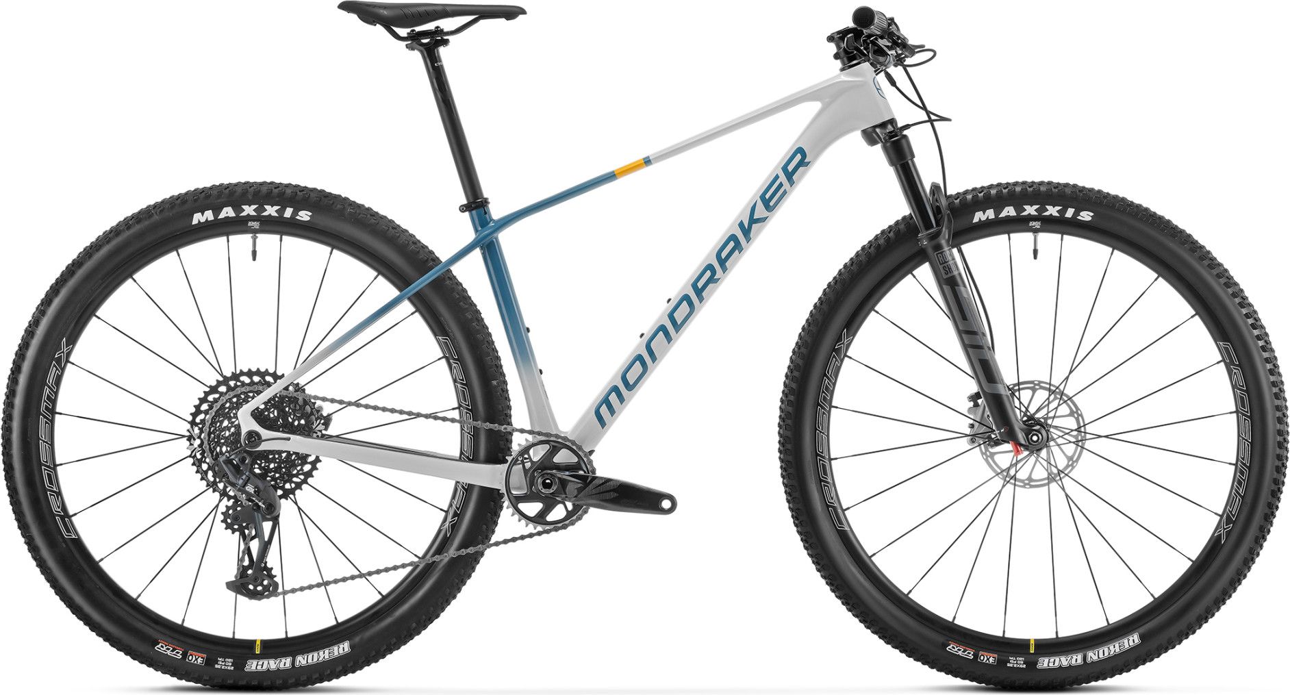 VTT Semi-Rigide Mondraker Podium Sram 12V 29'' Gris Bleu 2025