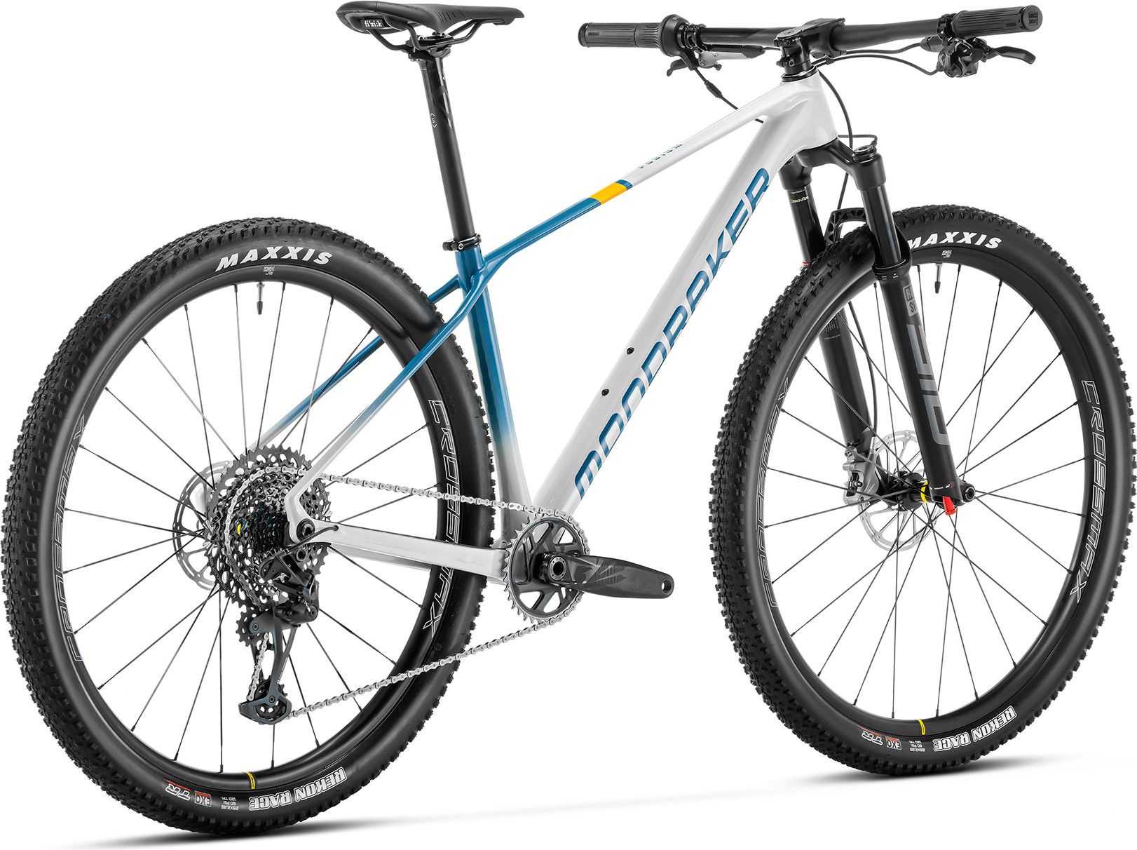 VTT Semi-Rigide Mondraker Podium Sram 12V 29'' Gris Bleu 2025