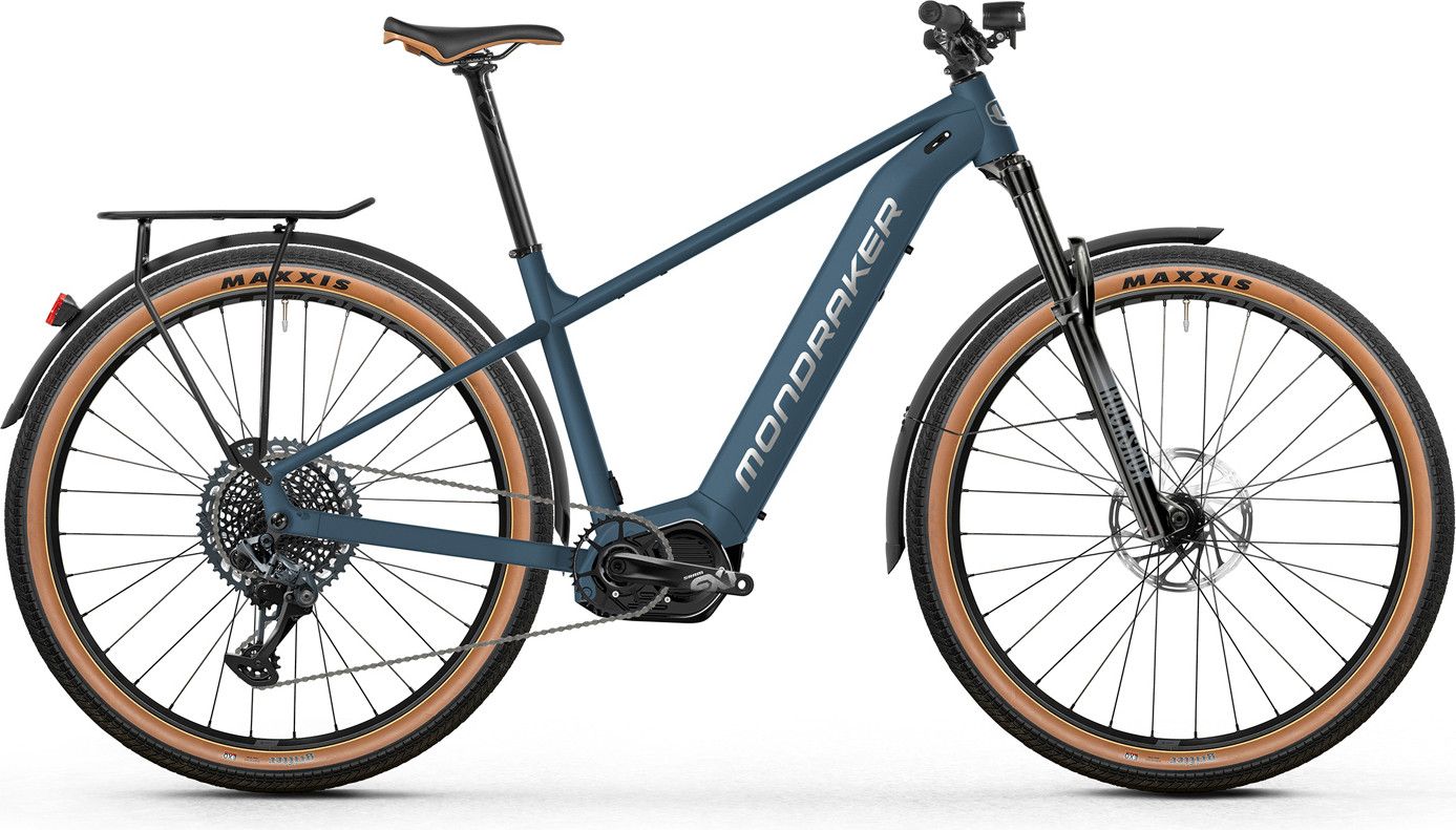 VTT Électrique Semi-Rigide Mondraker Thundra X 12V 720Wh Shimano 85 Nm 29'' Bleu