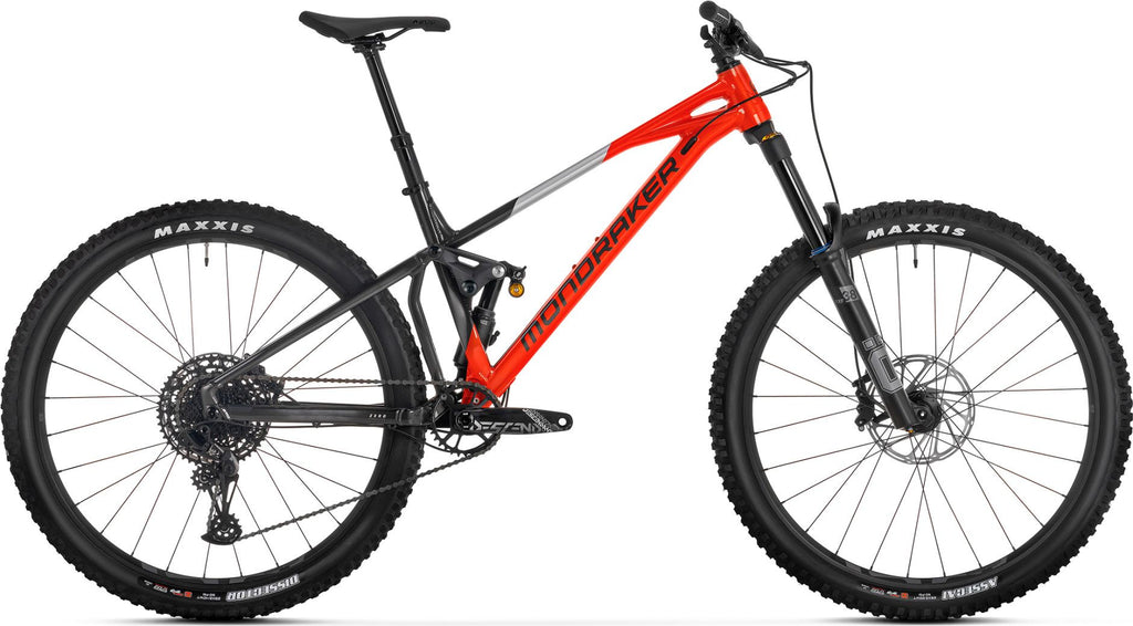 VTT Tout-Suspendu Mondraker Superfoxy R Sram 12V 29'' Rouge Noir