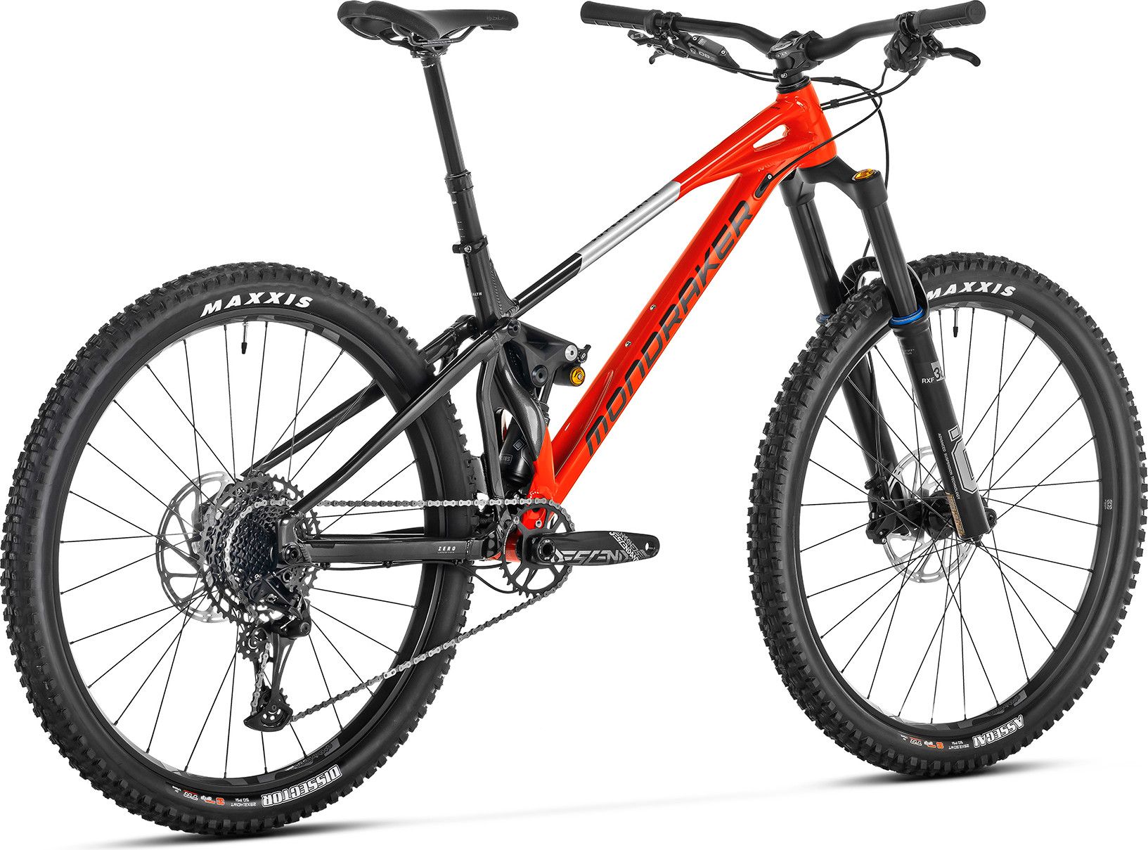 VTT Tout-Suspendu Mondraker Superfoxy R Sram 12V 29'' Rouge Noir