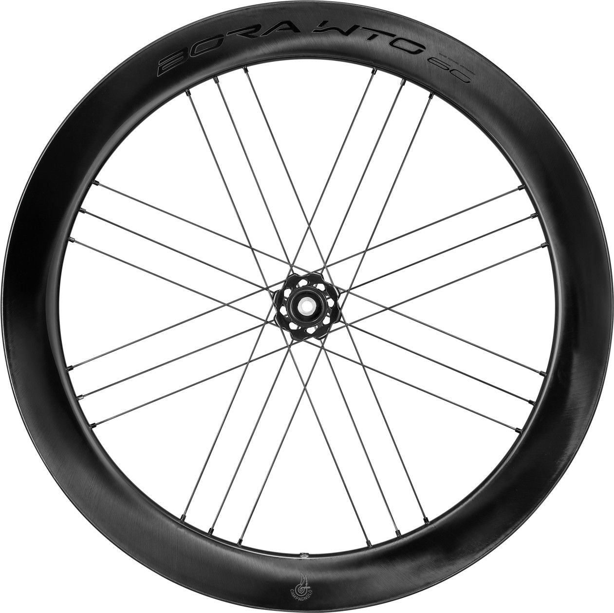 Paire de Roues Campagnolo Bora WTO 60 C23 Disc 700 mm | 12x100 - 12x142 mm | Center Lock | 2024