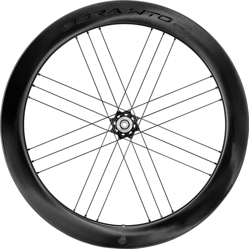 Paire de Roues Campagnolo Bora WTO 60 C23 Disc 700 mm | 12x100 - 12x142 mm | Center Lock | 2024