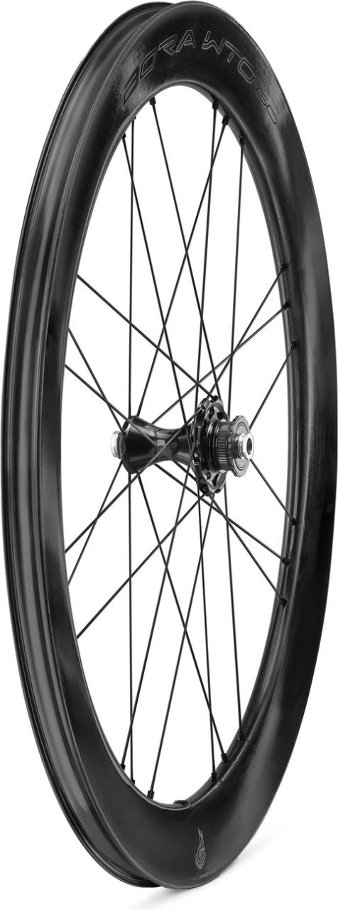Paire de Roues Campagnolo Bora WTO 60 C23 Disc 700 mm | 12x100 - 12x142 mm | Center Lock | 2024