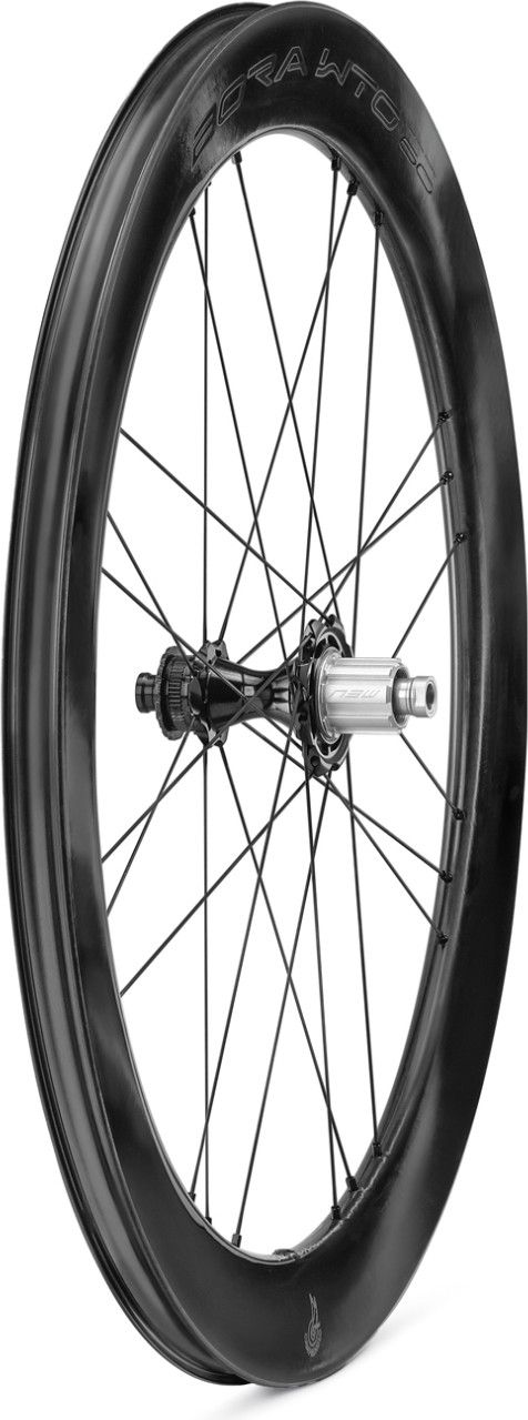 Paire de Roues Campagnolo Bora WTO 60 C23 Disc 700 mm | 12x100 - 12x142 mm | Center Lock | 2024