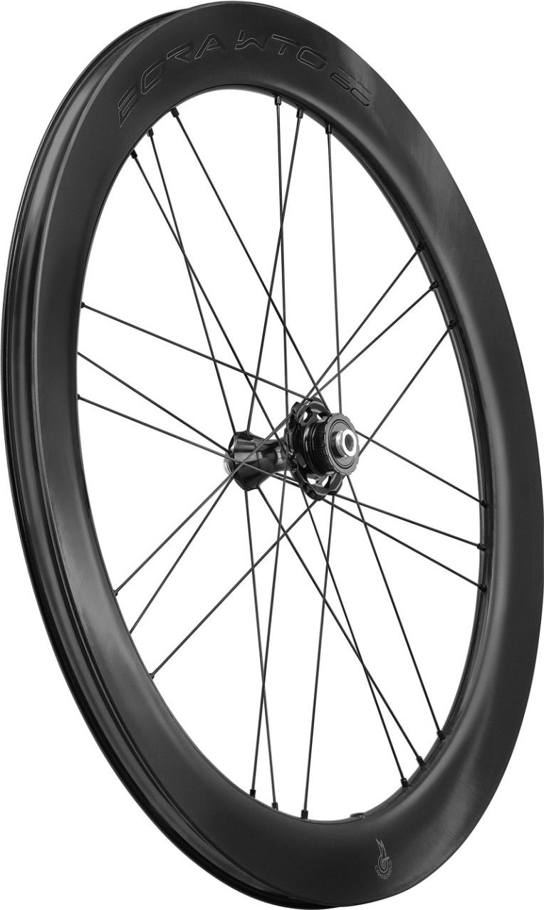 Paire de Roues Campagnolo Bora WTO 60 C23 Disc 700 mm | 12x100 - 12x142 mm | Center Lock | 2024