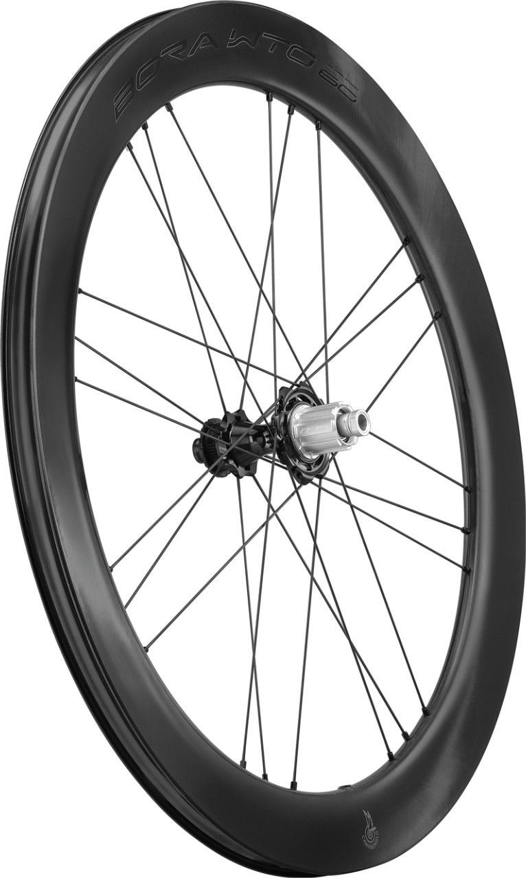 Paire de Roues Campagnolo Bora WTO 60 C23 Disc 700 mm | 12x100 - 12x142 mm | Center Lock | 2024