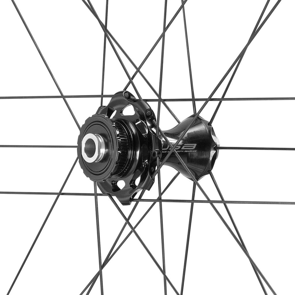 Paire de Roues Campagnolo Bora WTO 60 C23 Disc 700 mm | 12x100 - 12x142 mm | Center Lock | 2024