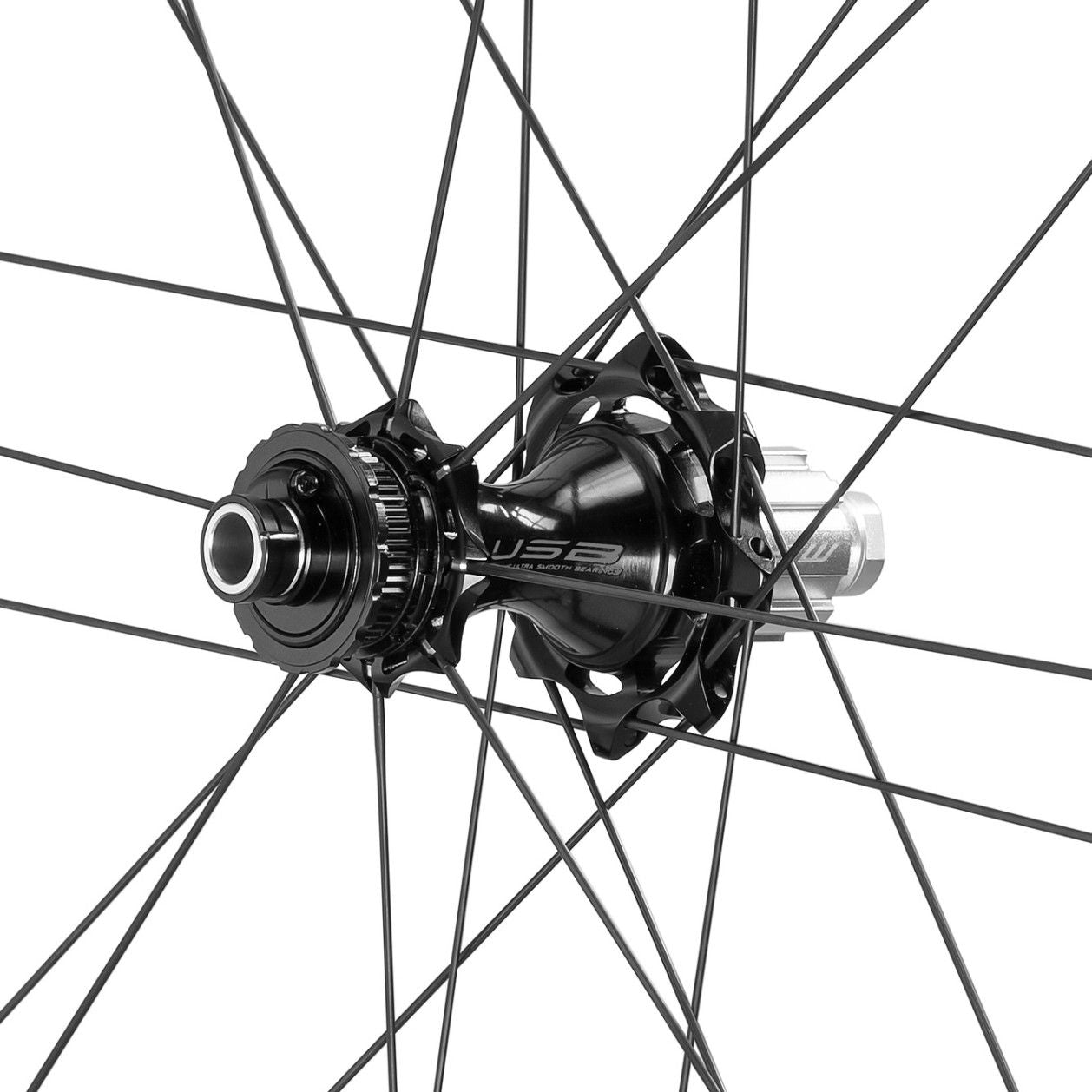 Paire de Roues Campagnolo Bora WTO 60 C23 Disc 700 mm | 12x100 - 12x142 mm | Center Lock | 2024