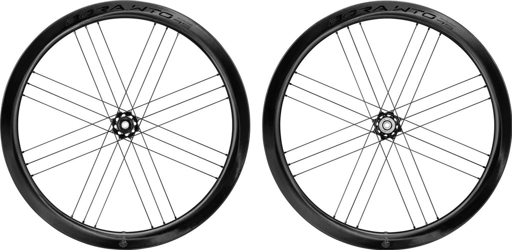 Paire de Roues Campagnolo Bora WTO 45 C23 Disc 700 mm | 12x100 - 12x142 mm | Center Lock | 2024