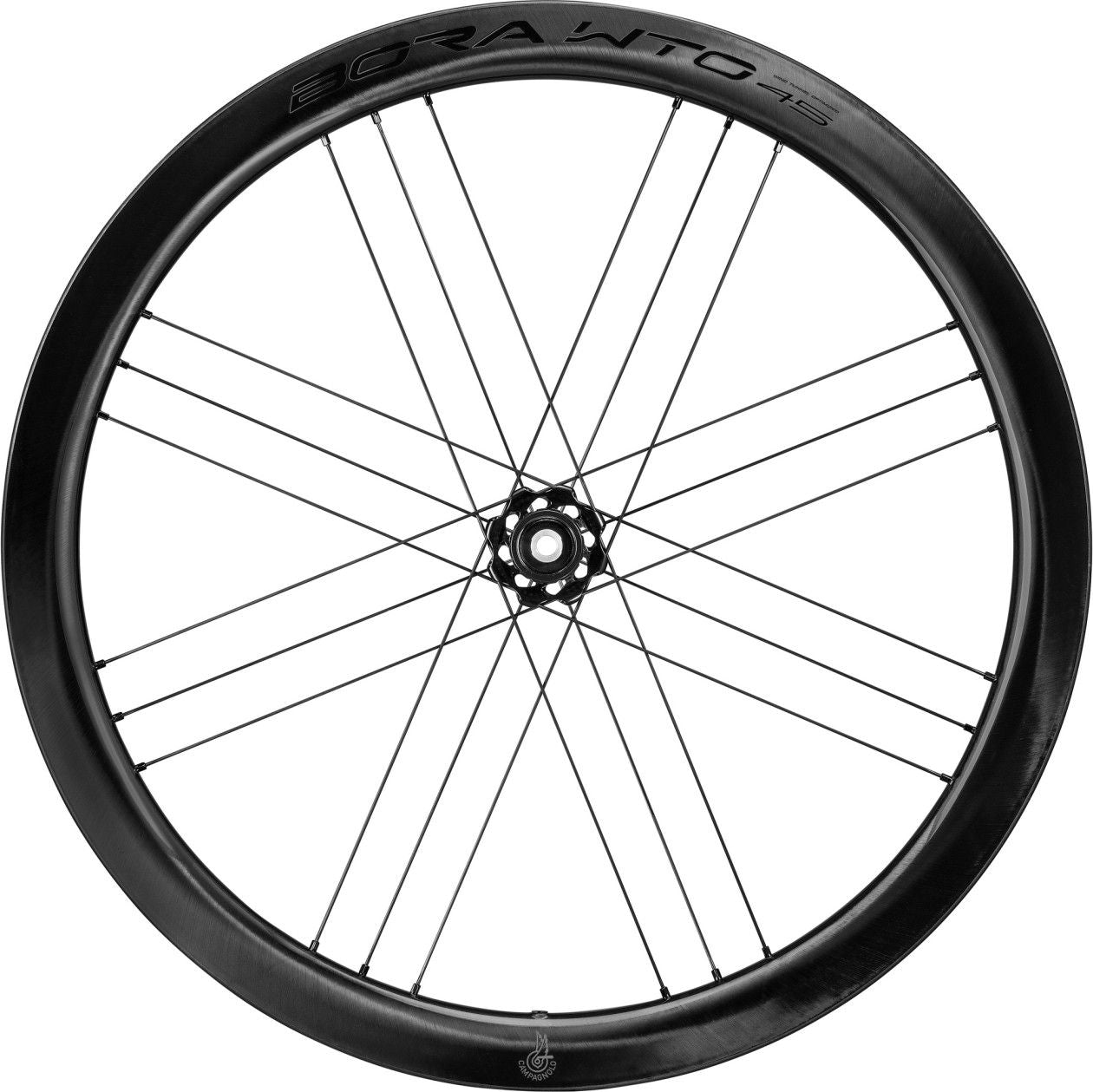Paire de Roues Campagnolo Bora WTO 45 C23 Disc 700 mm | 12x100 - 12x142 mm | Center Lock | 2024