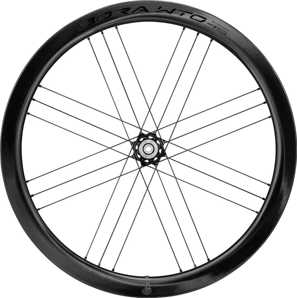 Paire de Roues Campagnolo Bora WTO 45 C23 Disc 700 mm | 12x100 - 12x142 mm | Center Lock | 2024