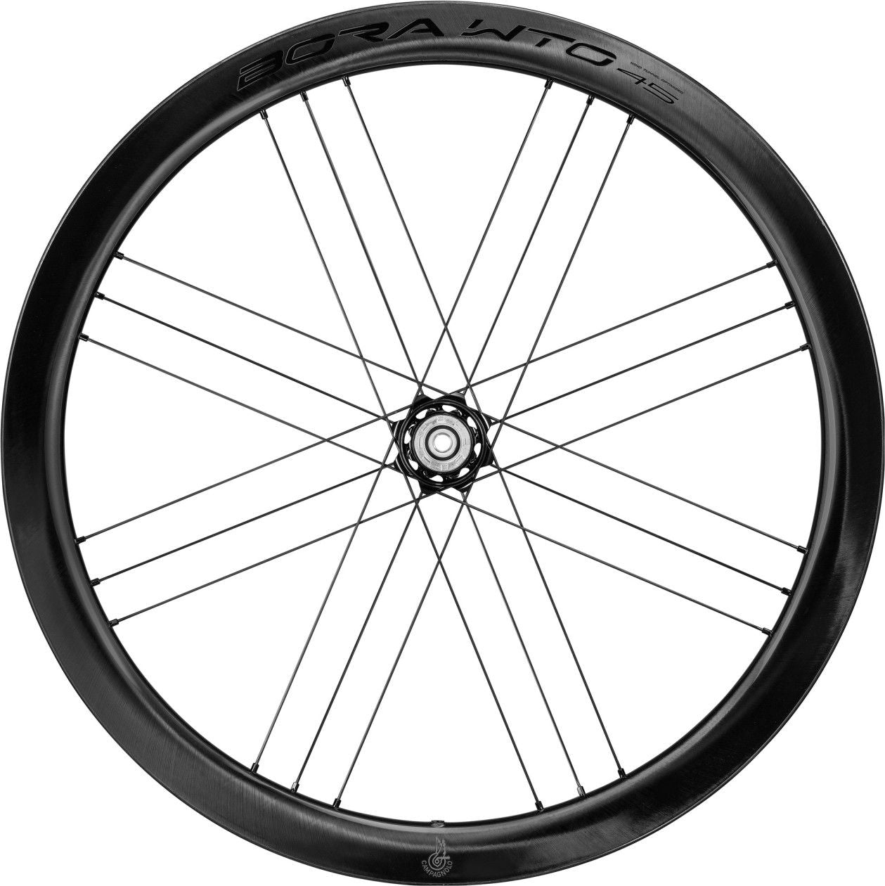 Paire de Roues Campagnolo Bora WTO 45 C23 Disc 700 mm | 12x100 - 12x142 mm | Center Lock | 2024
