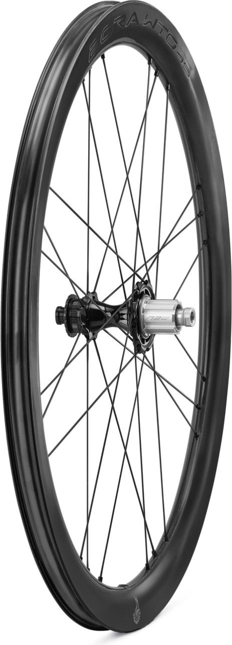 Paire de Roues Campagnolo Bora WTO 45 C23 Disc 700 mm | 12x100 - 12x142 mm | Center Lock | 2024