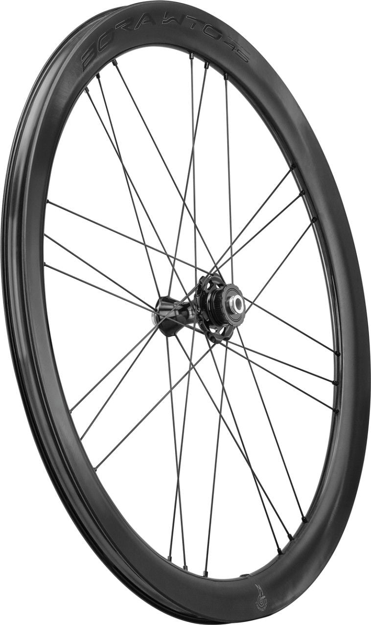 Paire de Roues Campagnolo Bora WTO 45 C23 Disc 700 mm | 12x100 - 12x142 mm | Center Lock | 2024