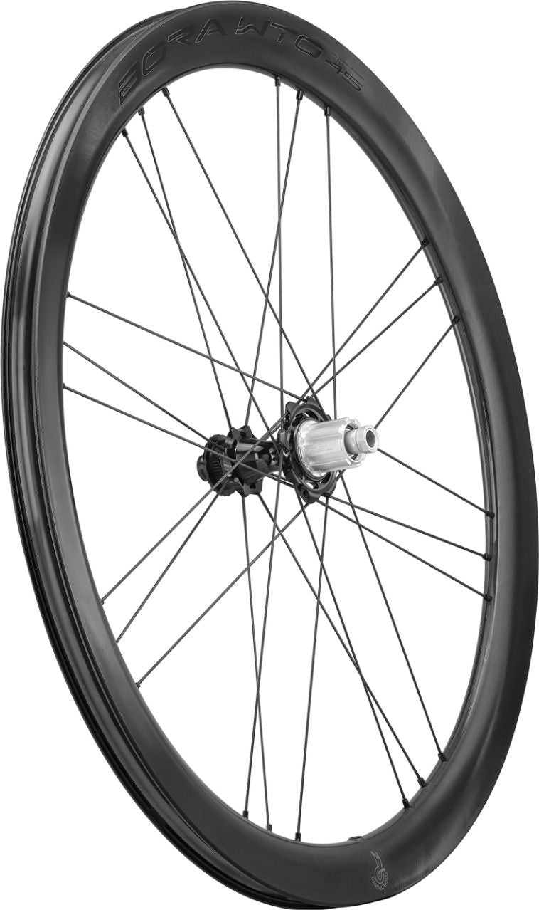Paire de Roues Campagnolo Bora WTO 45 C23 Disc 700 mm | 12x100 - 12x142 mm | Center Lock | 2024