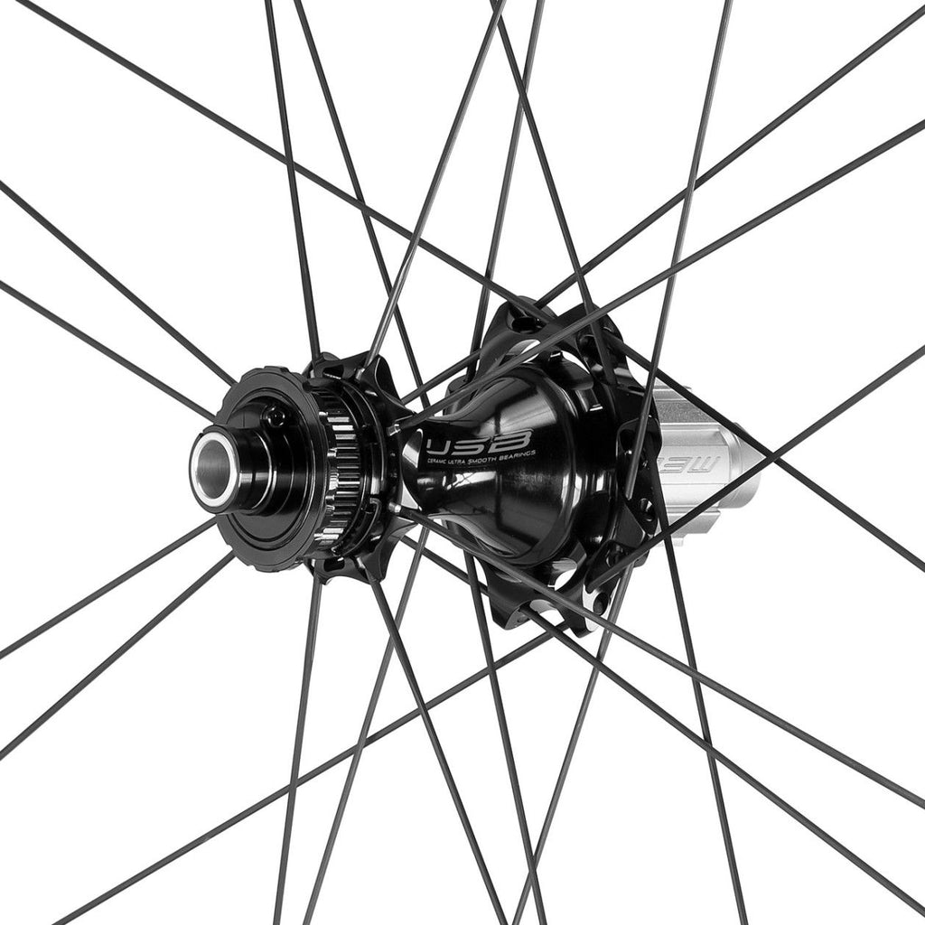 Paire de Roues Campagnolo Bora WTO 45 C23 Disc 700 mm | 12x100 - 12x142 mm | Center Lock | 2024