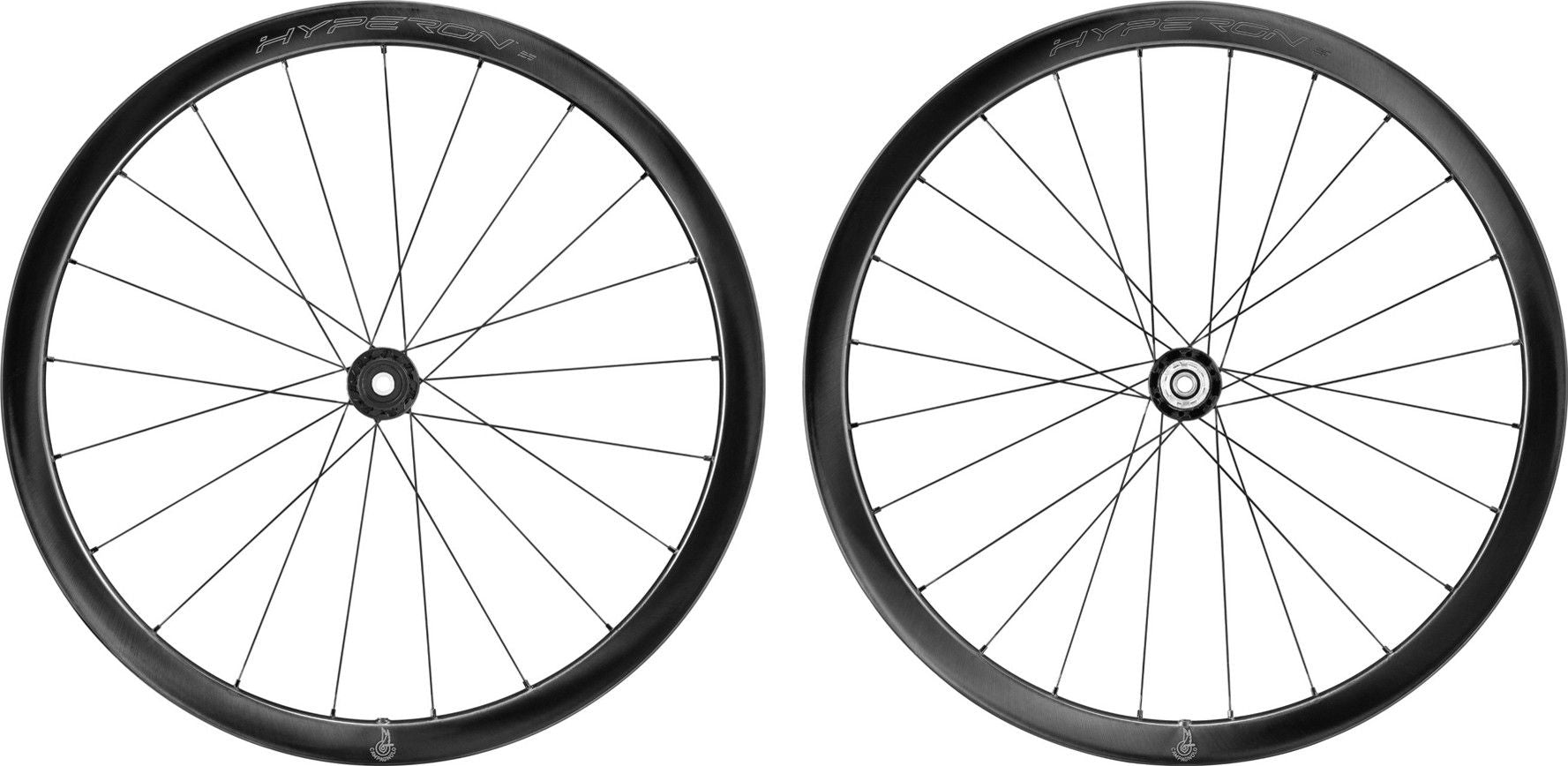 Paire de Roues Campagnolo Hyperon Disc 700 mm | 12x100 - 12x142 mm | Center Lock | 2024