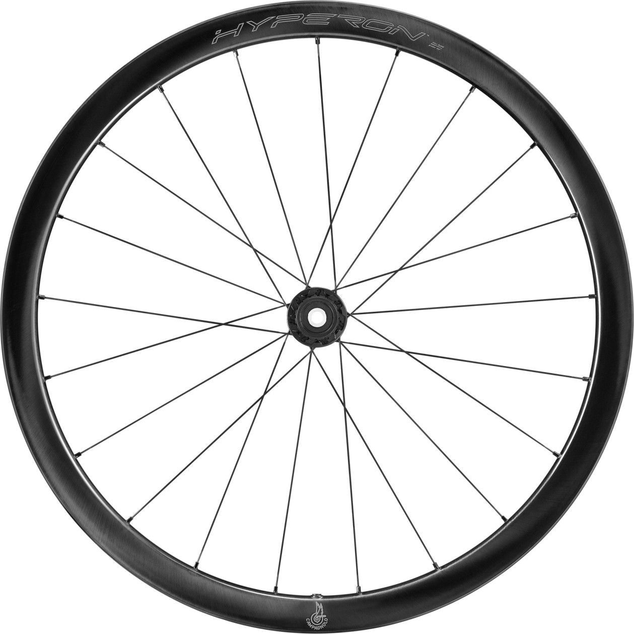 Paire de Roues Campagnolo Hyperon Disc 700 mm | 12x100 - 12x142 mm | Center Lock | 2024