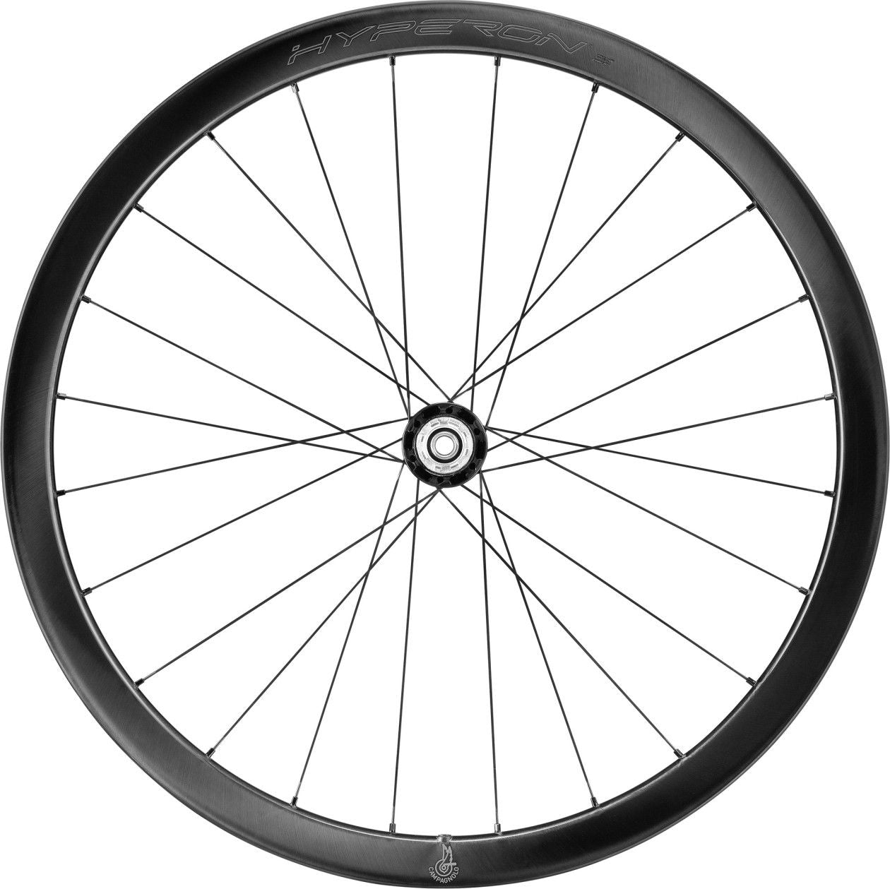 Paire de Roues Campagnolo Hyperon Disc 700 mm | 12x100 - 12x142 mm | Center Lock | 2024