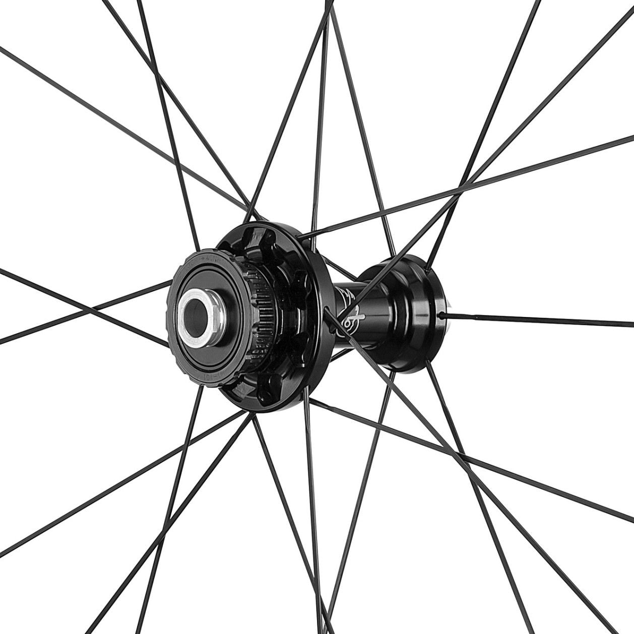 Paire de Roues Campagnolo Hyperon Disc 700 mm | 12x100 - 12x142 mm | Center Lock | 2024