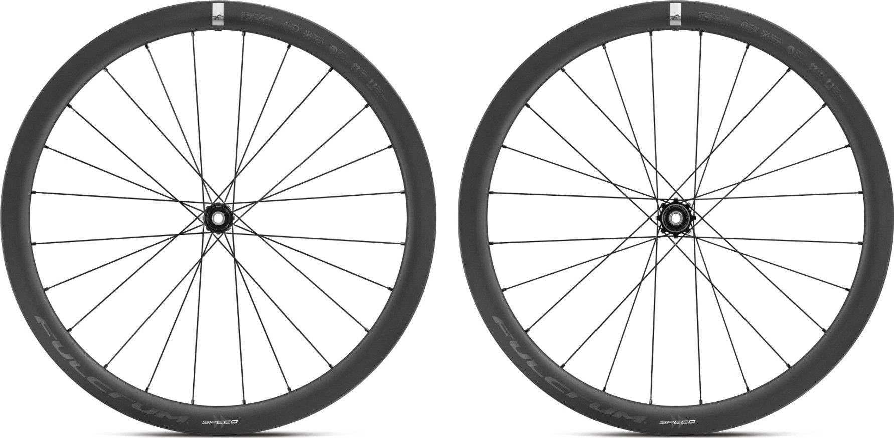 Paire de Roues Fulcrum Speed 42 700 mm | 12x100 - 12x142 mm | Center Lock | 2024
