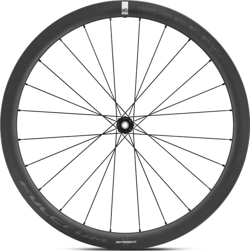 Paire de Roues Fulcrum Speed 42 700 mm | 12x100 - 12x142 mm | Center Lock | 2024