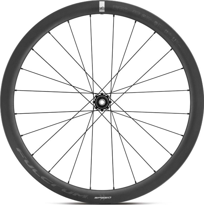 Paire de Roues Fulcrum Speed 42 700 mm | 12x100 - 12x142 mm | Center Lock | 2024