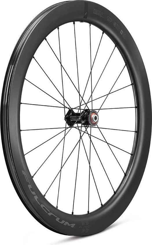 Paire de Roues Fulcrum Wind 57 700 mm | 12x100 - 12x142 mm | Center Lock | 2024