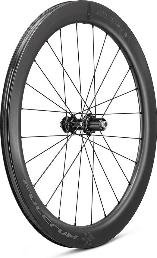 Paire de Roues Fulcrum Wind 57 700 mm | 12x100 - 12x142 mm | Center Lock | 2024