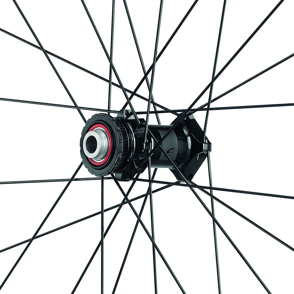 Paire de Roues Fulcrum Wind 57 700 mm | 12x100 - 12x142 mm | Center Lock | 2024
