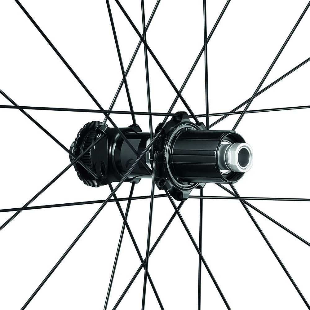 Paire de Roues Fulcrum Wind 57 700 mm | 12x100 - 12x142 mm | Center Lock | 2024