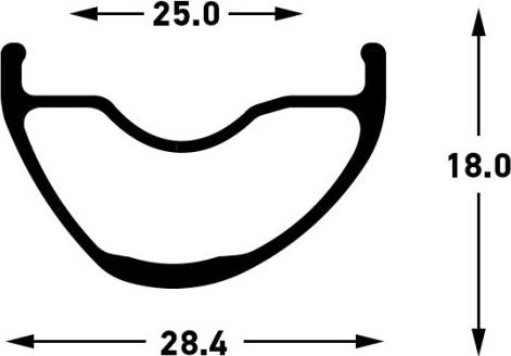 Roue Avant Stan's Crest MK4 29'' | Boost 15x110 mm | 6 Trous