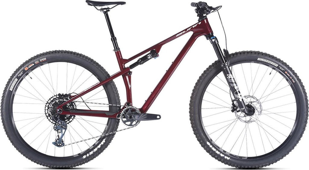 VTT Tout-Suspendu Sunn Shamann DC S2 Sram 12V 29'' Rouge