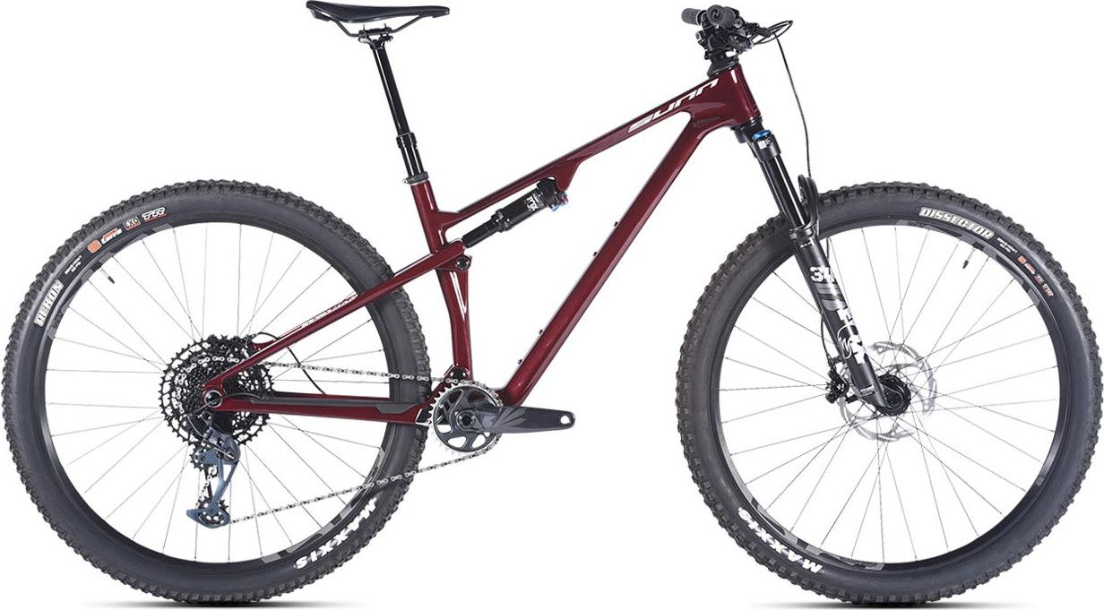VTT Tout-Suspendu Sunn Shamann DC S2 Sram 12V 29'' Rouge