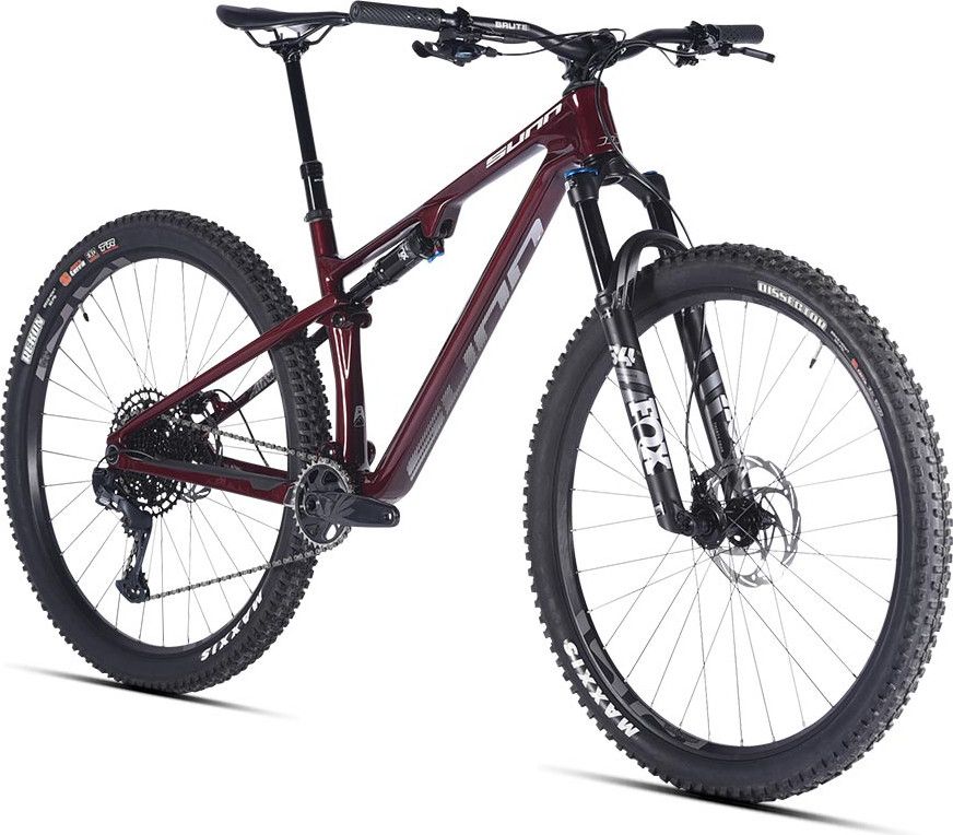 VTT Tout-Suspendu Sunn Shamann DC S2 Sram 12V 29'' Rouge
