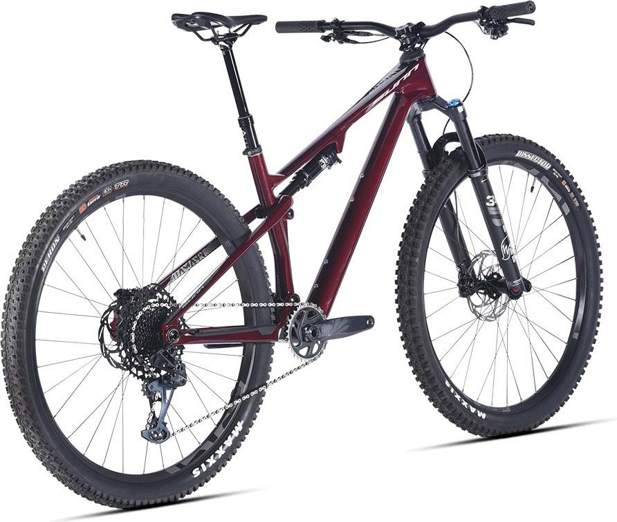 VTT Tout-Suspendu Sunn Shamann DC S2 Sram 12V 29'' Rouge