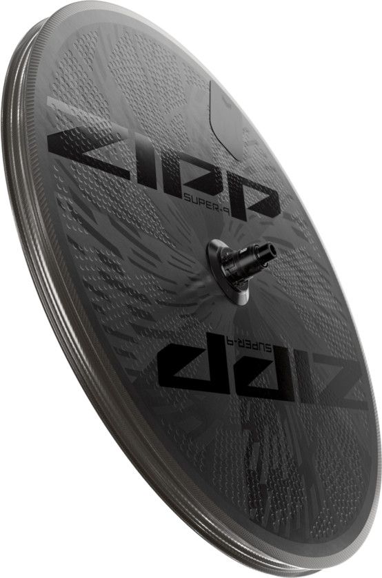 Roue Arrière Lenticulaire Zipp Super-9 Tubeless Disc 700mm | 12x142mm | Centerlock